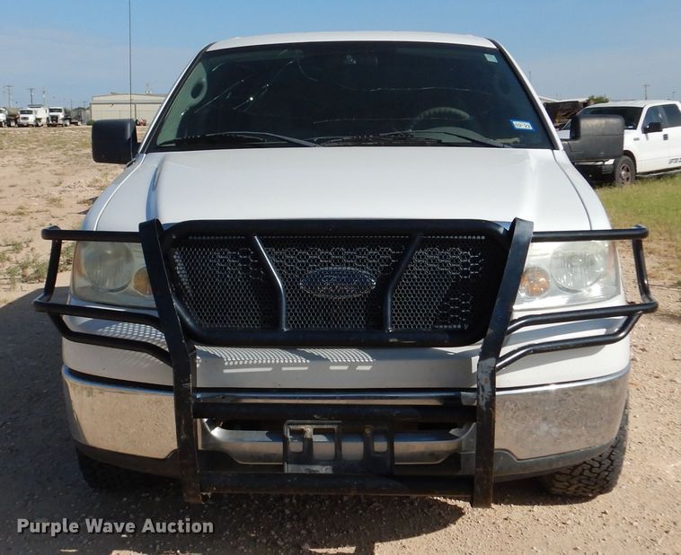 image for item DM6382 2008 Ford F150 XLT  SuperCrew pickup truck