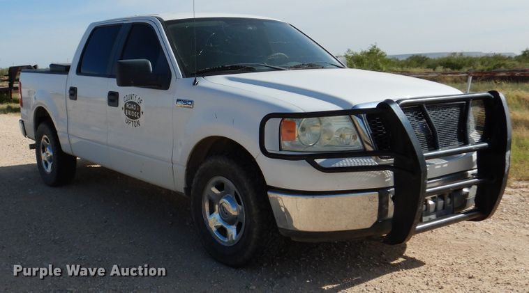 image for item DM6382 2008 Ford F150 XLT  SuperCrew pickup truck