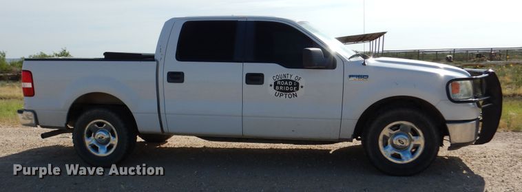 image for item DM6382 2008 Ford F150 XLT  SuperCrew pickup truck