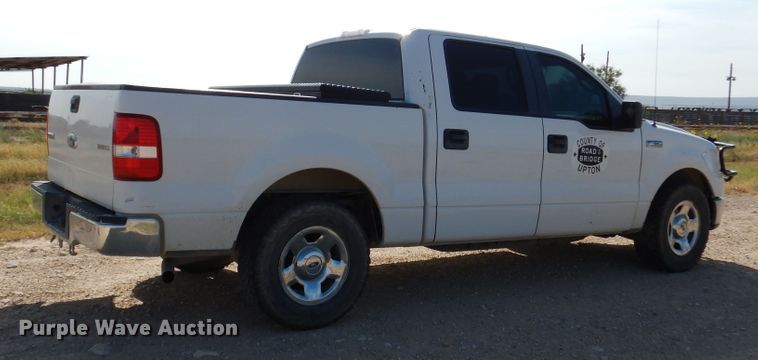 image for item DM6382 2008 Ford F150 XLT  SuperCrew pickup truck