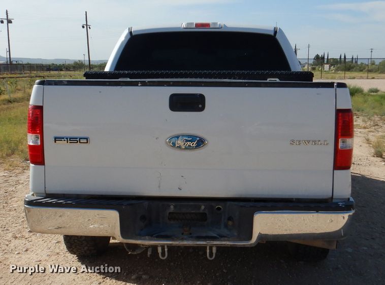 image for item DM6382 2008 Ford F150 XLT  SuperCrew pickup truck