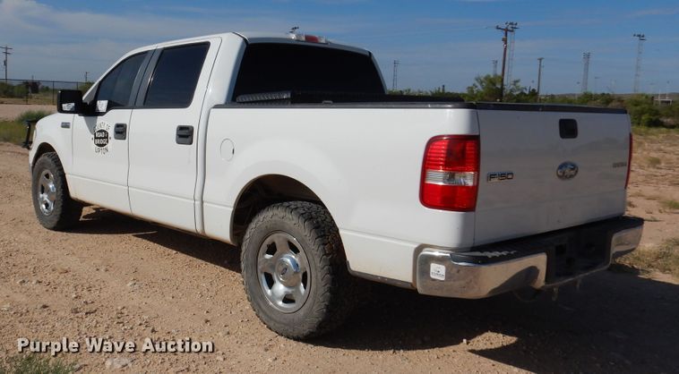image for item DM6382 2008 Ford F150 XLT  SuperCrew pickup truck