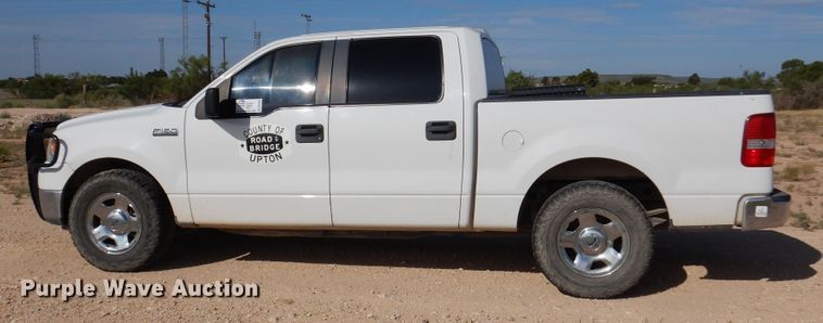 image for item DM6382 2008 Ford F150 XLT  SuperCrew pickup truck