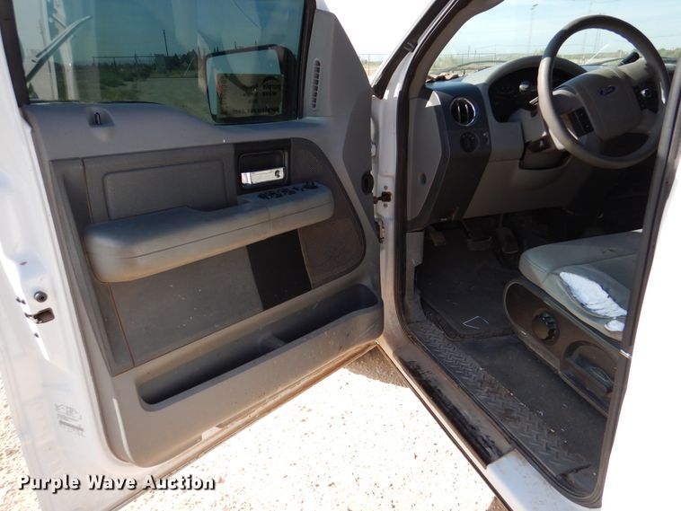 image for item DM6382 2008 Ford F150 XLT  SuperCrew pickup truck