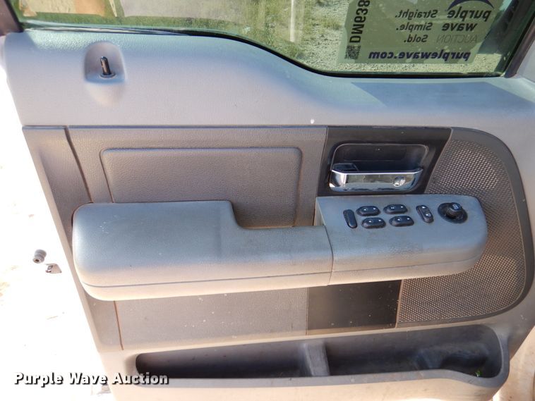 image for item DM6382 2008 Ford F150 XLT  SuperCrew pickup truck