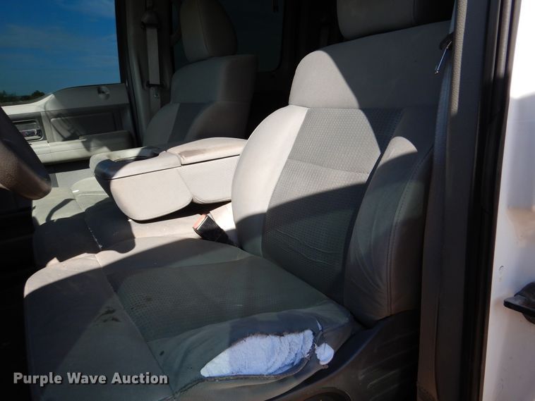 image for item DM6382 2008 Ford F150 XLT  SuperCrew pickup truck