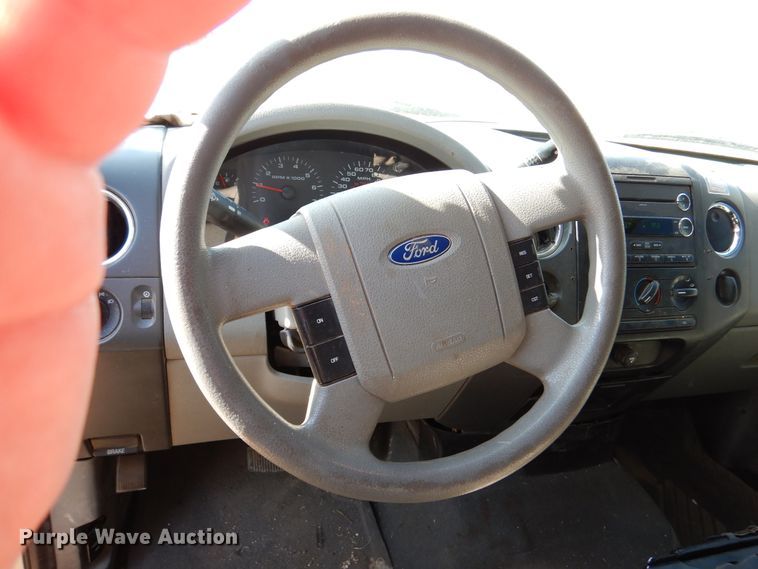 image for item DM6382 2008 Ford F150 XLT  SuperCrew pickup truck