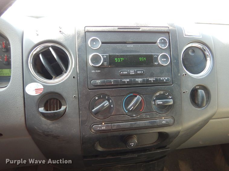 image for item DM6382 2008 Ford F150 XLT  SuperCrew pickup truck