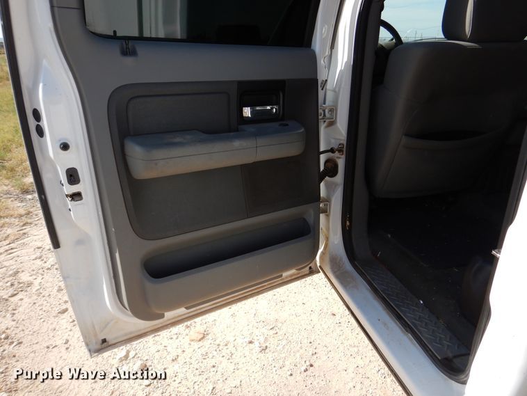 image for item DM6382 2008 Ford F150 XLT  SuperCrew pickup truck