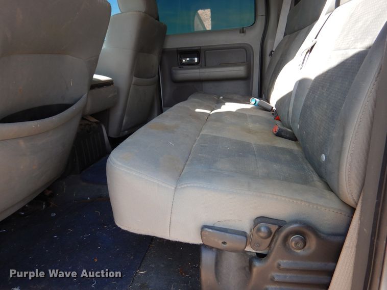 image for item DM6382 2008 Ford F150 XLT  SuperCrew pickup truck