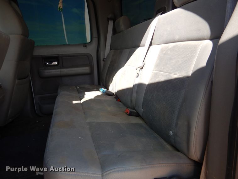 image for item DM6382 2008 Ford F150 XLT  SuperCrew pickup truck