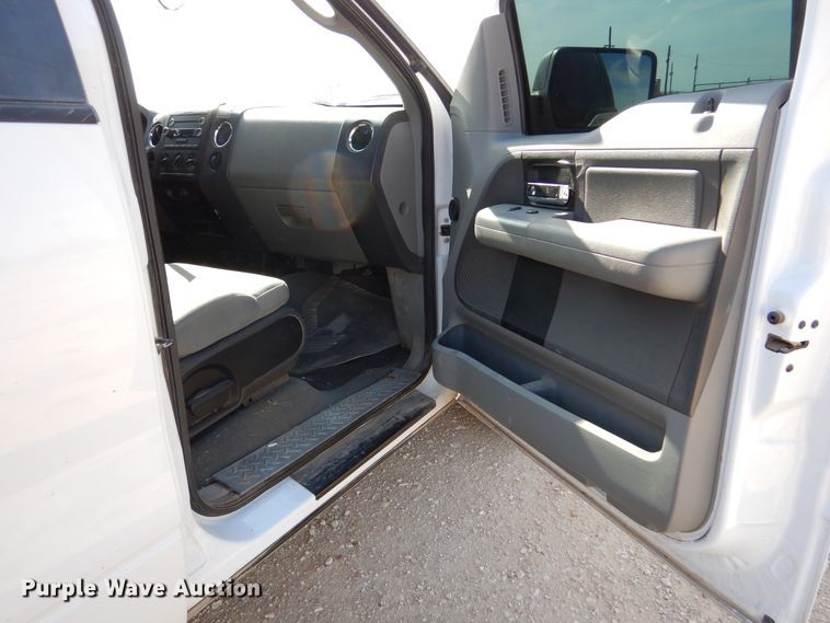 image for item DM6382 2008 Ford F150 XLT  SuperCrew pickup truck