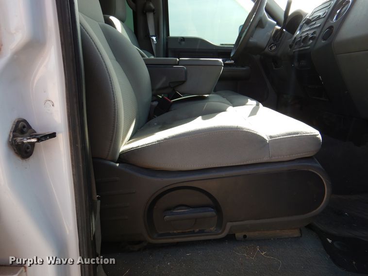 image for item DM6382 2008 Ford F150 XLT  SuperCrew pickup truck