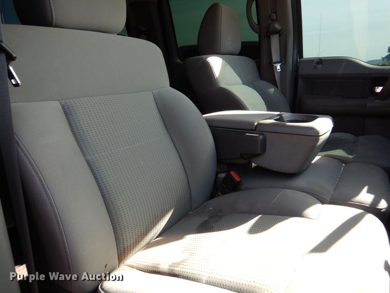 image for item DM6382 2008 Ford F150 XLT  SuperCrew pickup truck