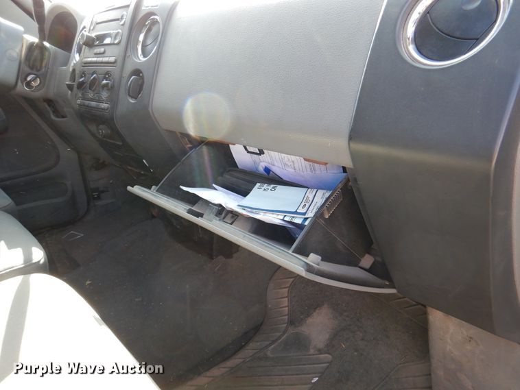 image for item DM6382 2008 Ford F150 XLT  SuperCrew pickup truck