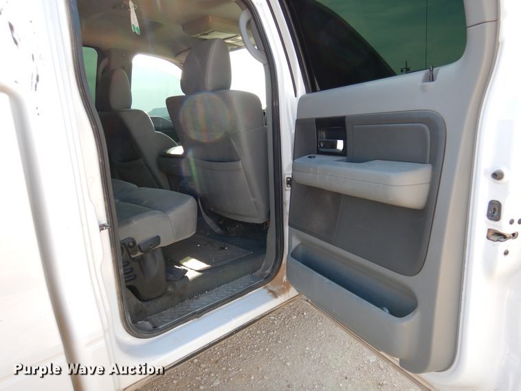 image for item DM6382 2008 Ford F150 XLT  SuperCrew pickup truck