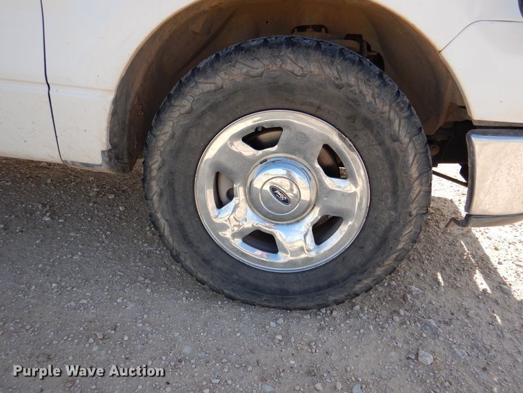 image for item DM6382 2008 Ford F150 XLT  SuperCrew pickup truck