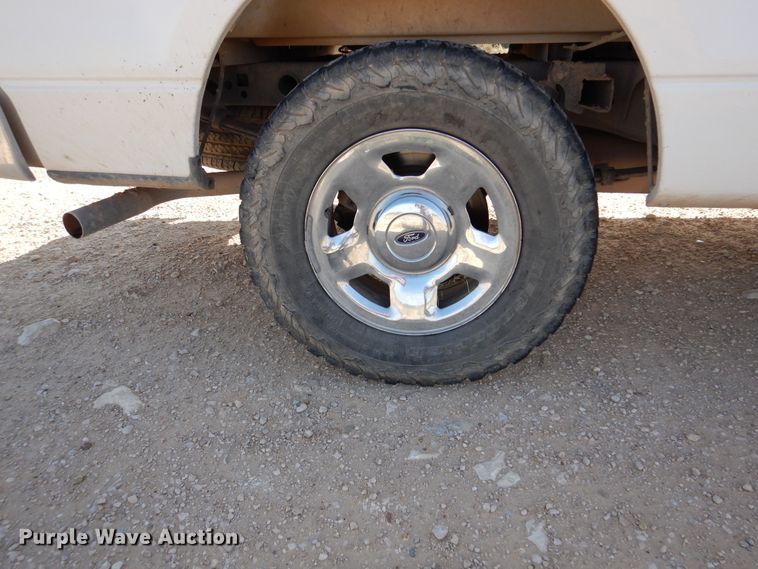 image for item DM6382 2008 Ford F150 XLT  SuperCrew pickup truck