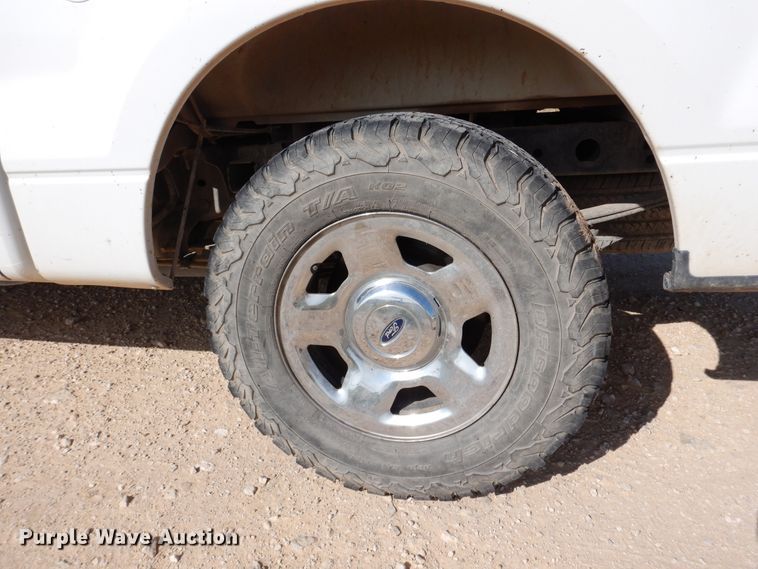 image for item DM6382 2008 Ford F150 XLT  SuperCrew pickup truck