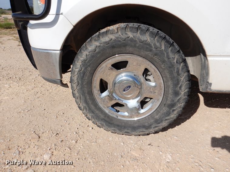 image for item DM6382 2008 Ford F150 XLT  SuperCrew pickup truck