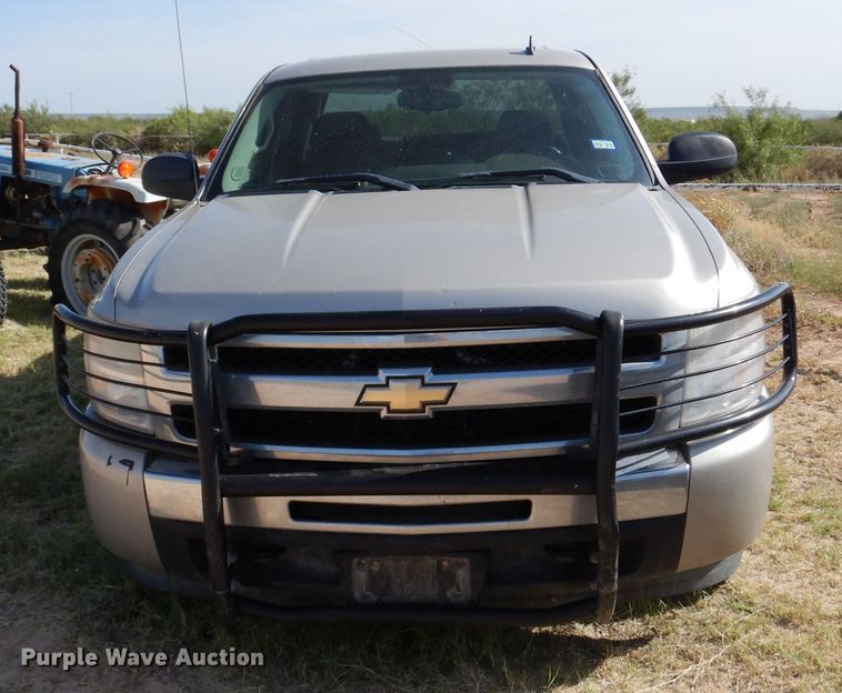 image for item DM6383 2009 Chevrolet Silverado 1500  Crew Cab pickup truck