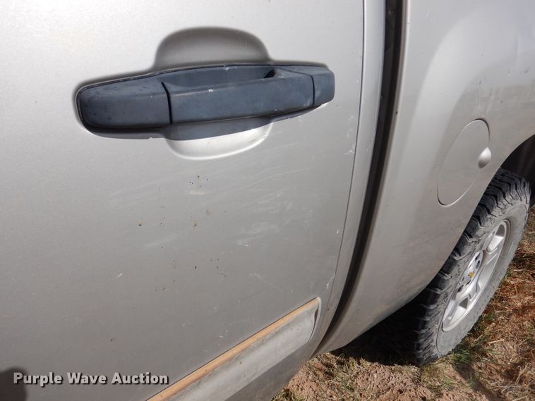 image for item DM6383 2009 Chevrolet Silverado 1500  Crew Cab pickup truck