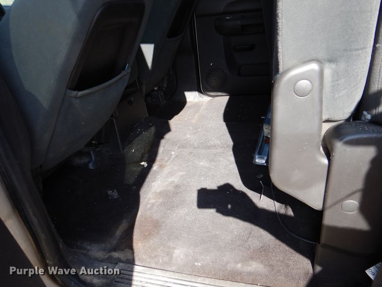 image for item DM6383 2009 Chevrolet Silverado 1500  Crew Cab pickup truck