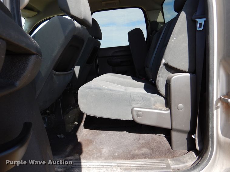 image for item DM6383 2009 Chevrolet Silverado 1500  Crew Cab pickup truck