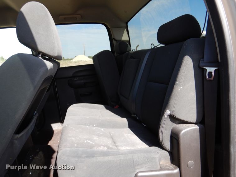 image for item DM6383 2009 Chevrolet Silverado 1500  Crew Cab pickup truck