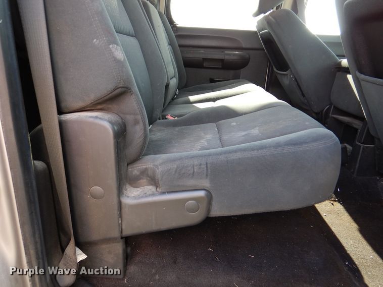 image for item DM6383 2009 Chevrolet Silverado 1500  Crew Cab pickup truck