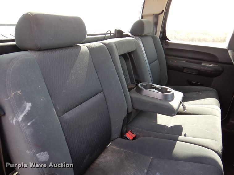 image for item DM6383 2009 Chevrolet Silverado 1500  Crew Cab pickup truck