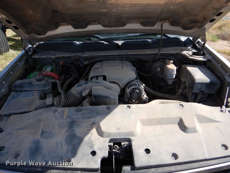 image for item DM6383 2009 Chevrolet Silverado 1500  Crew Cab pickup truck