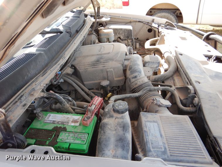 image for item DM6383 2009 Chevrolet Silverado 1500  Crew Cab pickup truck