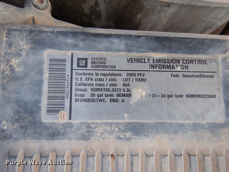 image for item DM6383 2009 Chevrolet Silverado 1500  Crew Cab pickup truck