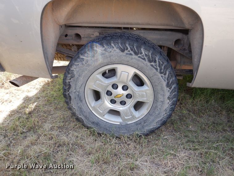 image for item DM6383 2009 Chevrolet Silverado 1500  Crew Cab pickup truck