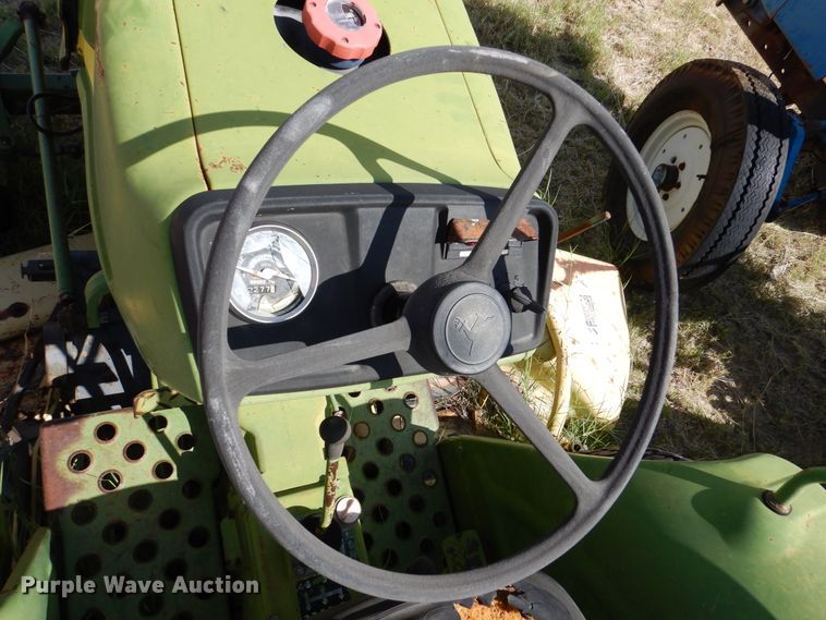 image for item DM6384 John Deere 850  tractor