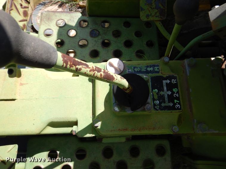 image for item DM6384 John Deere 850  tractor