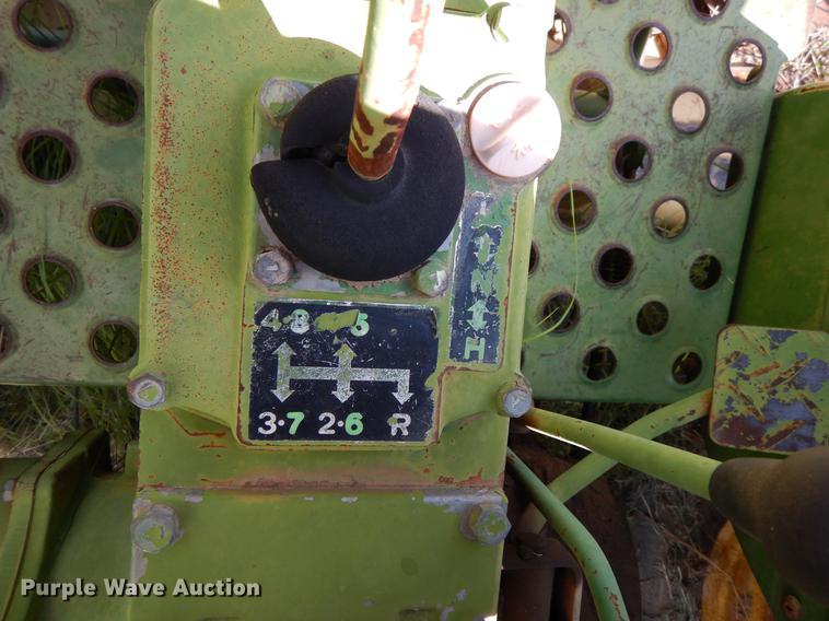 image for item DM6384 John Deere 850  tractor