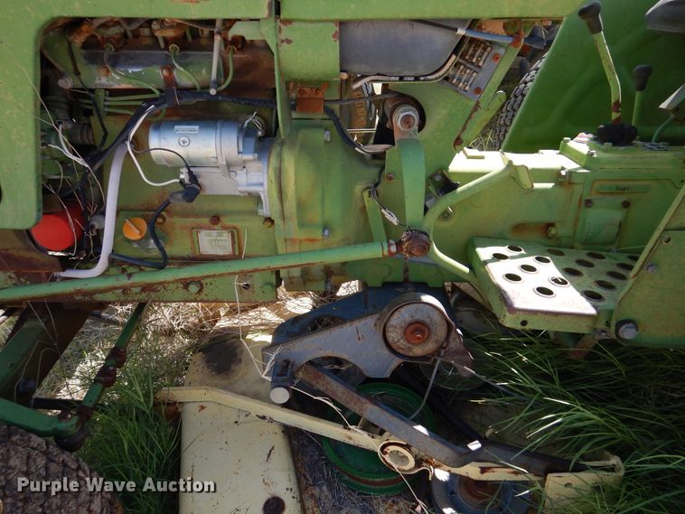 image for item DM6384 John Deere 850  tractor