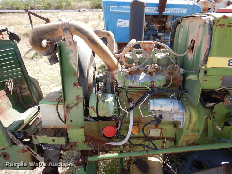 image for item DM6384 John Deere 850  tractor