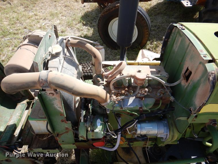 image for item DM6384 John Deere 850  tractor