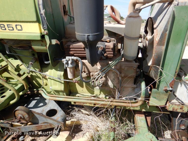 image for item DM6384 John Deere 850  tractor
