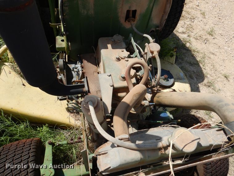 image for item DM6384 John Deere 850  tractor