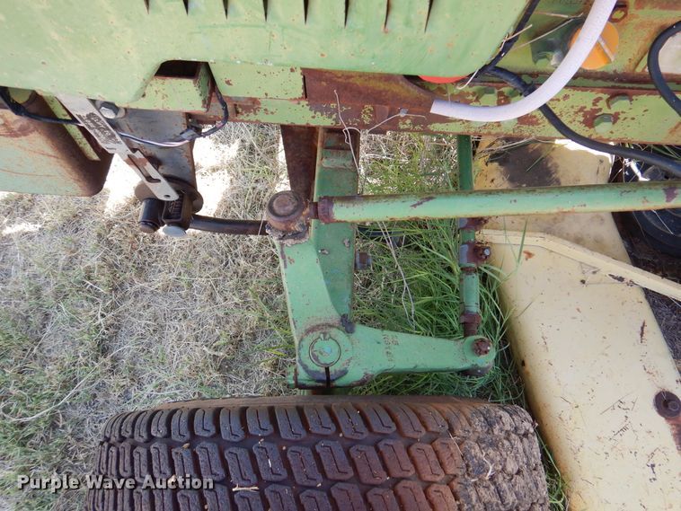 image for item DM6384 John Deere 850  tractor