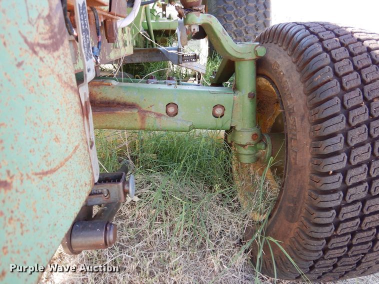 image for item DM6384 John Deere 850  tractor