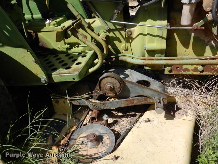 image for item DM6384 John Deere 850  tractor