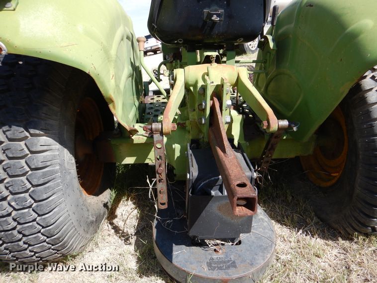 image for item DM6384 John Deere 850  tractor