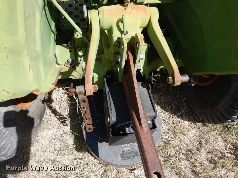 image for item DM6384 John Deere 850  tractor