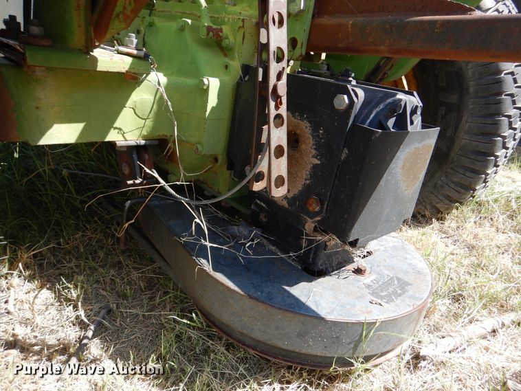 image for item DM6384 John Deere 850  tractor