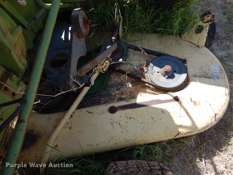 image for item DM6384 John Deere 850  tractor